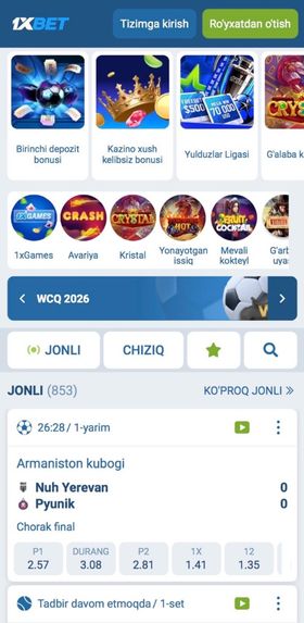 1xBet