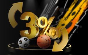 Кешбэк 3% от проигрыша в Melbet