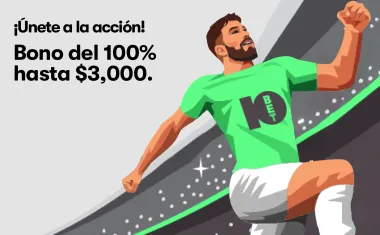 Bono de bienvenida 10bet: 100% de tu primer depósito hasta $3.000