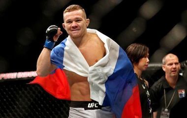 Чемпион UFC в легчайшем весе Пётр Ян