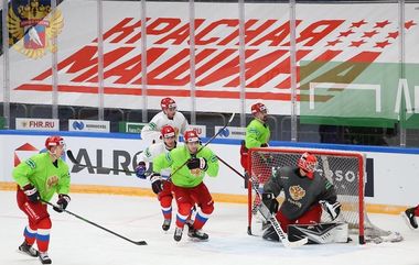 Сборная России по хоккею