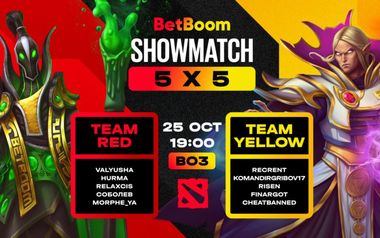 BetBoom Showmatch 5x5