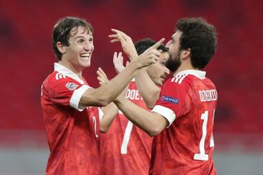 Сборная России по футболу