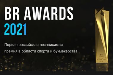 Официальный логотип премии BR Awards