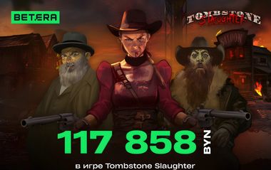 В Betera любитель хоккея выиграл более 100000 BYN