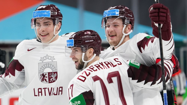 Сборная Латвии по хоккею