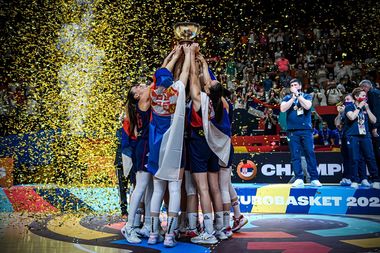 Женская сборная Сербии по баскетболу