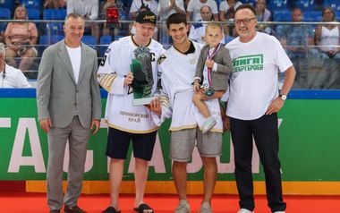 Лига Ставок Sochi Hockey Open-2023