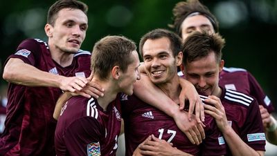 Латвия - Лихтенштейн 1:0 6 июня 2022 года