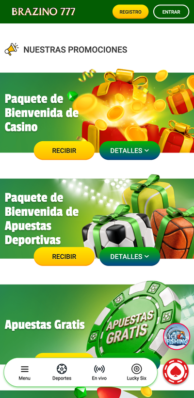 Promociones de Brazino777: paquetes de bienvenida para casino y apuestas deportivas