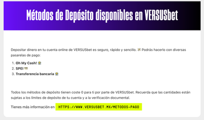 Oh My Cash!, SPEI y transferencia bancaria.
