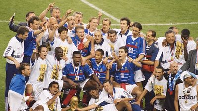 Сборная Франции Чемпион мира по футболу 1998