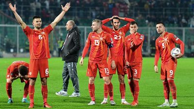 Италия - Северная Македония 0:1 24 марта 2022 года