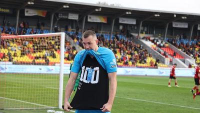 Артем Дзюба забил 100-й гол за Зенит