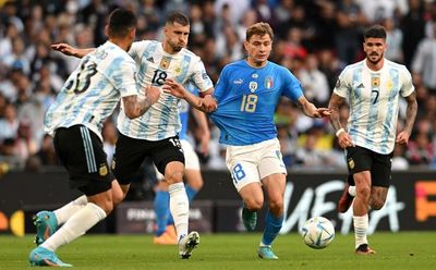 Италия проиграла Аргентине со счетом 0:3 в матче Финаллисимы