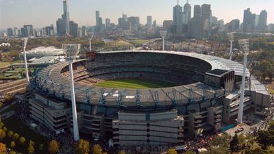 Фото стадиона «Мельбурн Крикет Граунд»