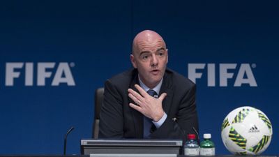 Глава ФИФА Джанни Инфантино