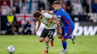 Германия - Англия 1:1 7 июня 2022 года