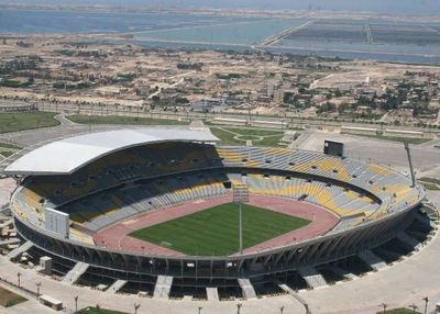 Фото стадиона «Борг-эль-Араб»