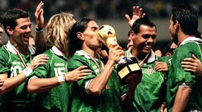 Сборная Мексики Кубок конфедераций 1999