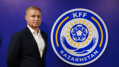 Андрей Карпович Главный тренер сборной Казахстана