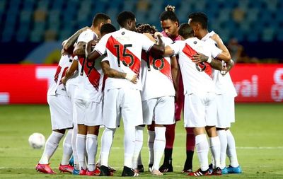 Сборная Перу Кубок Америки 2021