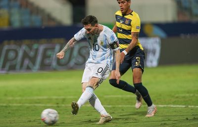 Лионель Месси Аргентина Кубок Америки 2021