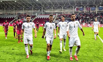 Катар - Сербия 0:4 1 сентября 2021