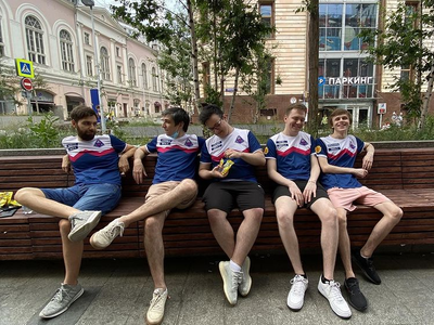 Winstrike Team в полном составе в Москве
