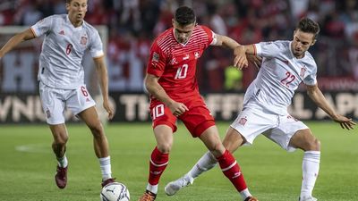 Швейцария - Испания 0:1 9 июня 2022 года