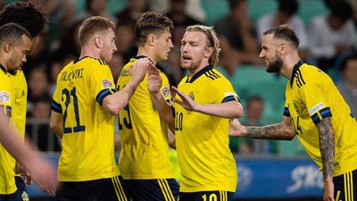 Словения - Швеция 0:2 2 июня 2022 года