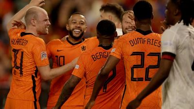 Бельгия - Нидерланды 1:4 3 июня 2022 года