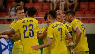Словакия - Казахстан 0:1 6 июня 2022 года