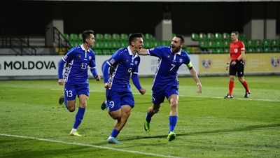 Молдавия - Казахстан 1:2 24 марта 2022 года