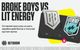 Broke Boys vs Lit Energy: BETBOOM разыгрывает свыше 600 000 фрибетов и подарки к матчу медиакоманд